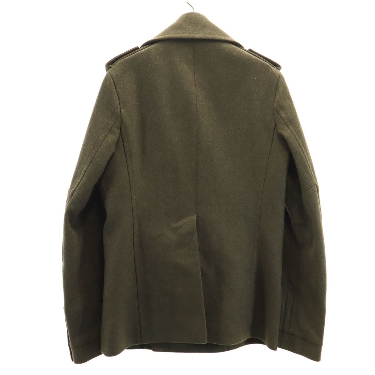 DSQUARED2 ディースクエアード イタリア製 メルトン ピーコート 44