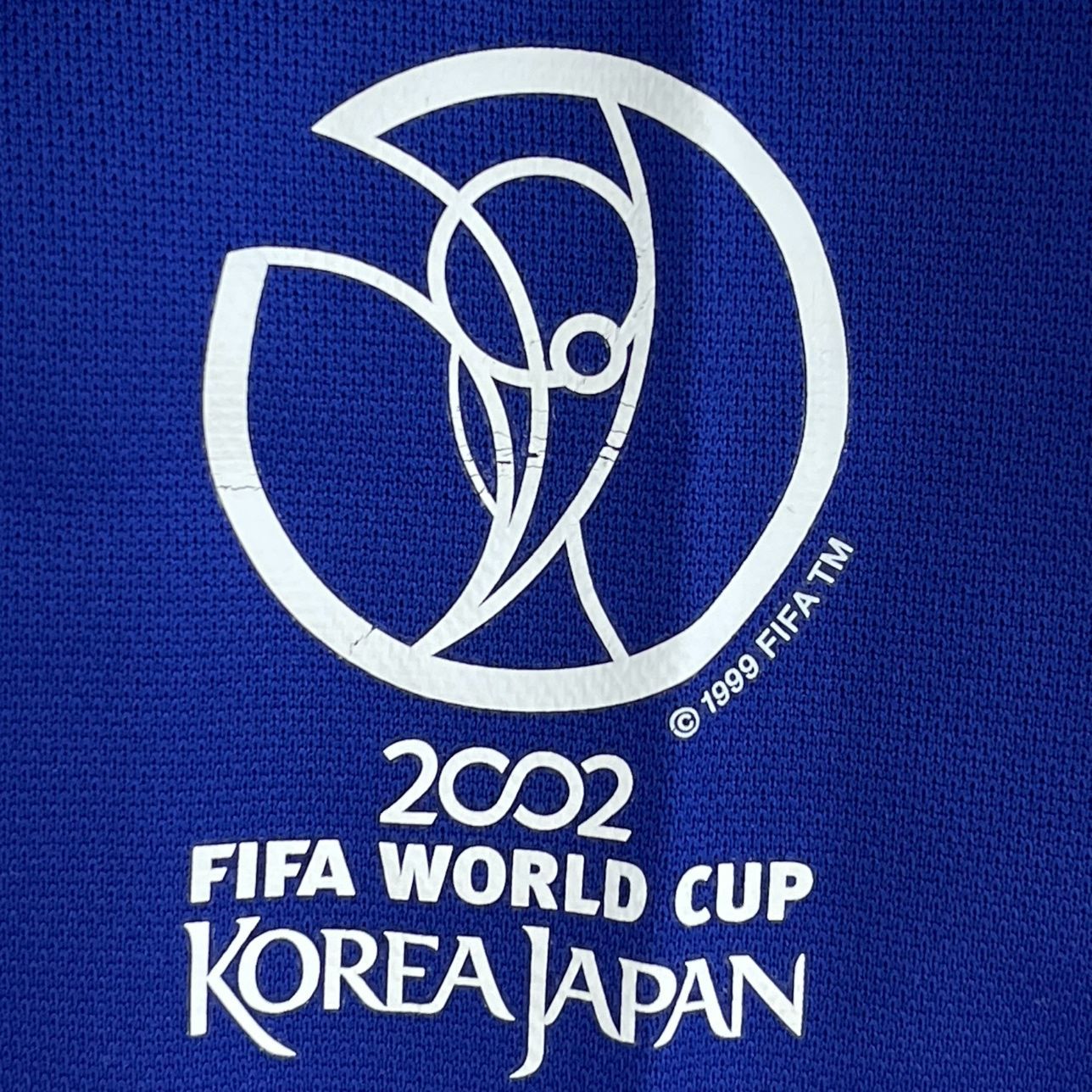 未使用】adidas 日本代表 サッカー ユニフォーム/ありがとう日本