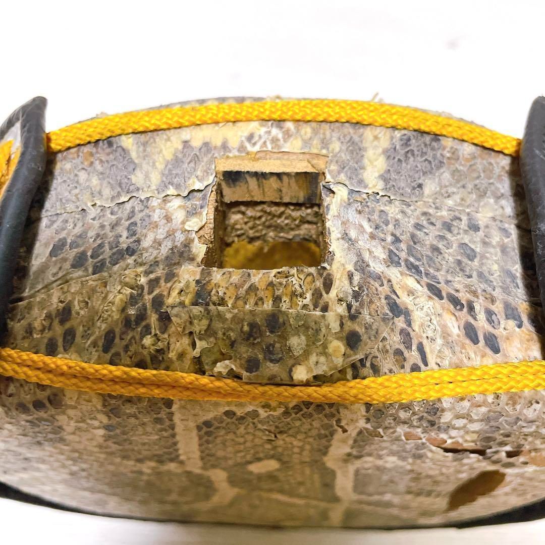 蛇皮 沖縄三味線