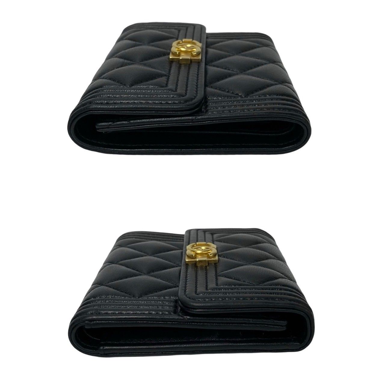 ほぼ未使用 カード シール有 箱 袋付 29番台 CHANEL シャネル ボーイ  