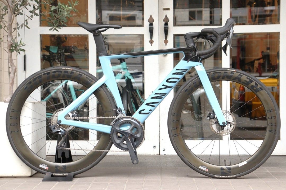 【美品】Canyon Aeroad CF SL 8.0 Sサイズ キャニオン CANYON エアロード AEROAD CF SLX 8.0 LTD DISC M