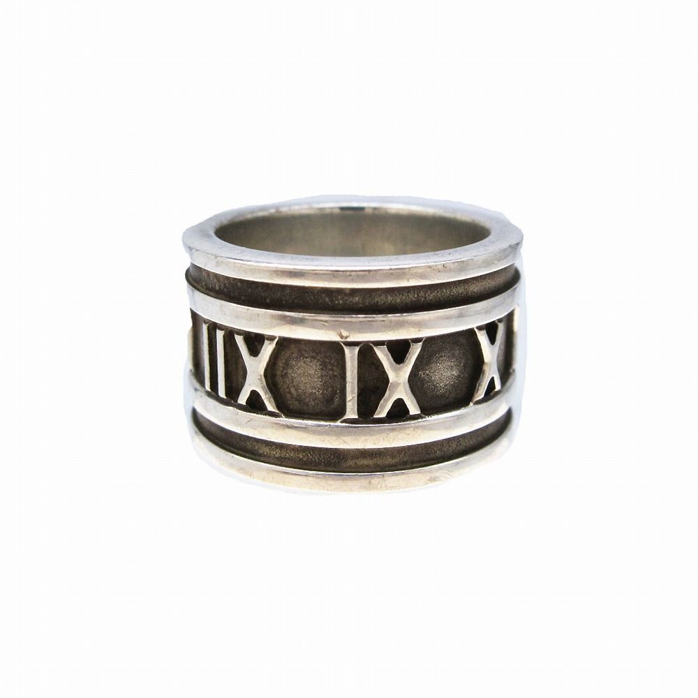 TIFFANY＆Co. ティファニー アトラス ワイドリング 指輪 7号