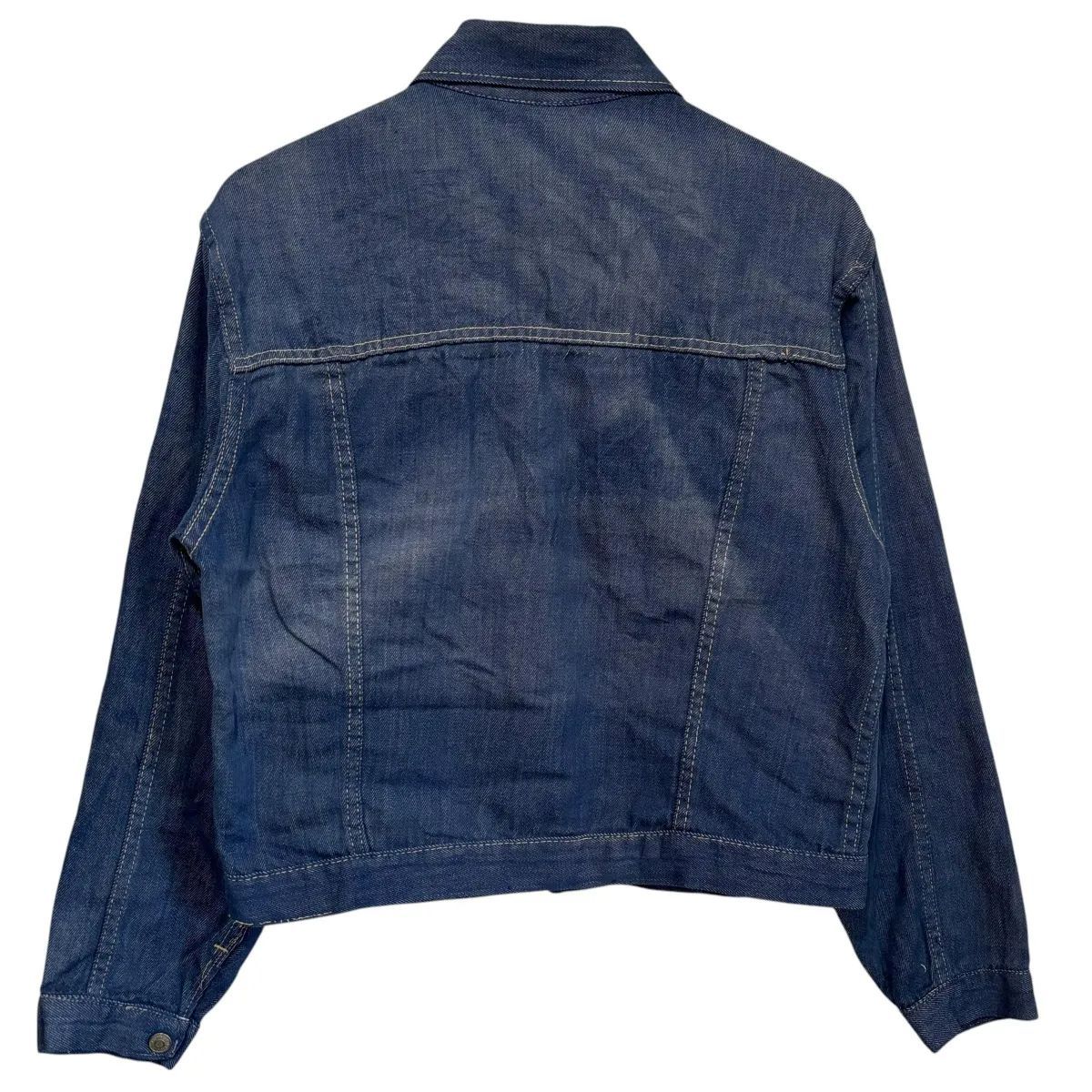 ◎70s JCPenney 濃紺 デニムジャケット 60s J.C.PENNEY - 70s jcpenney gジャン/デニムジャケット 2ndタイプ