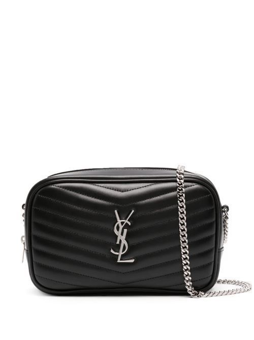 ＊人気＊ Saint Laurent   ルーミニレザークロスボディバッグ 国内発】SaintLaurent ルーチェーン ミニクロスボディバッグ