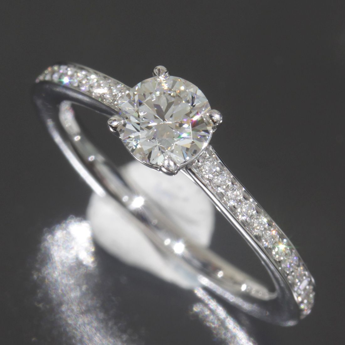 GRAFF グラフ プロミス ダイヤリング 0.54ct/G/VS1/3EX GRAFF グラフ プロミス ダイヤリング 0.54ct/G/VS1/3EX - メルカリ