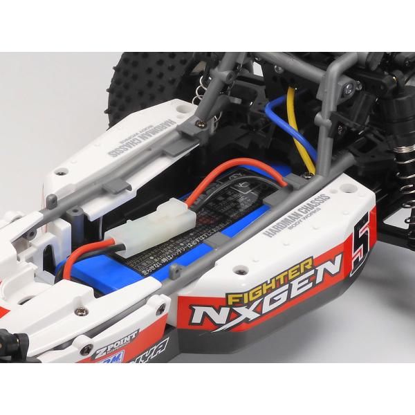 TAMIYA 1/10RC ファイター ネクスジェン (DT-04シャーシ) RC ラジコン