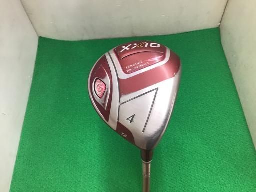 ダンロップ XXIO 2025 4W ボルドー レディース フェアウェイウッド FW XXIO MP1200L FW ボルドー フレックスL レディース 女性用 右利き 右用 Cランク ゴルフクラブ