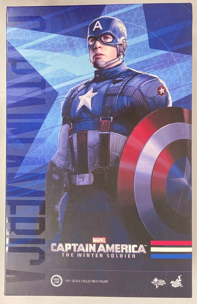 HOTTOYS MOVIE MASTERPIECE CAPTAIN AMERICA | GOLDEN AGE MMS240