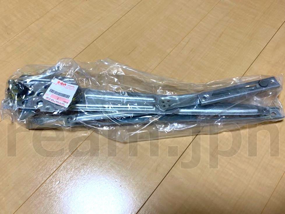 スズキ ジムニー ja11 ウインドウ レギュレーター 左右 新品未使用品！ 新品 スズキ純正 JA11 JA12 JA71 JB31 JB32 ジムニー ウィンドウ