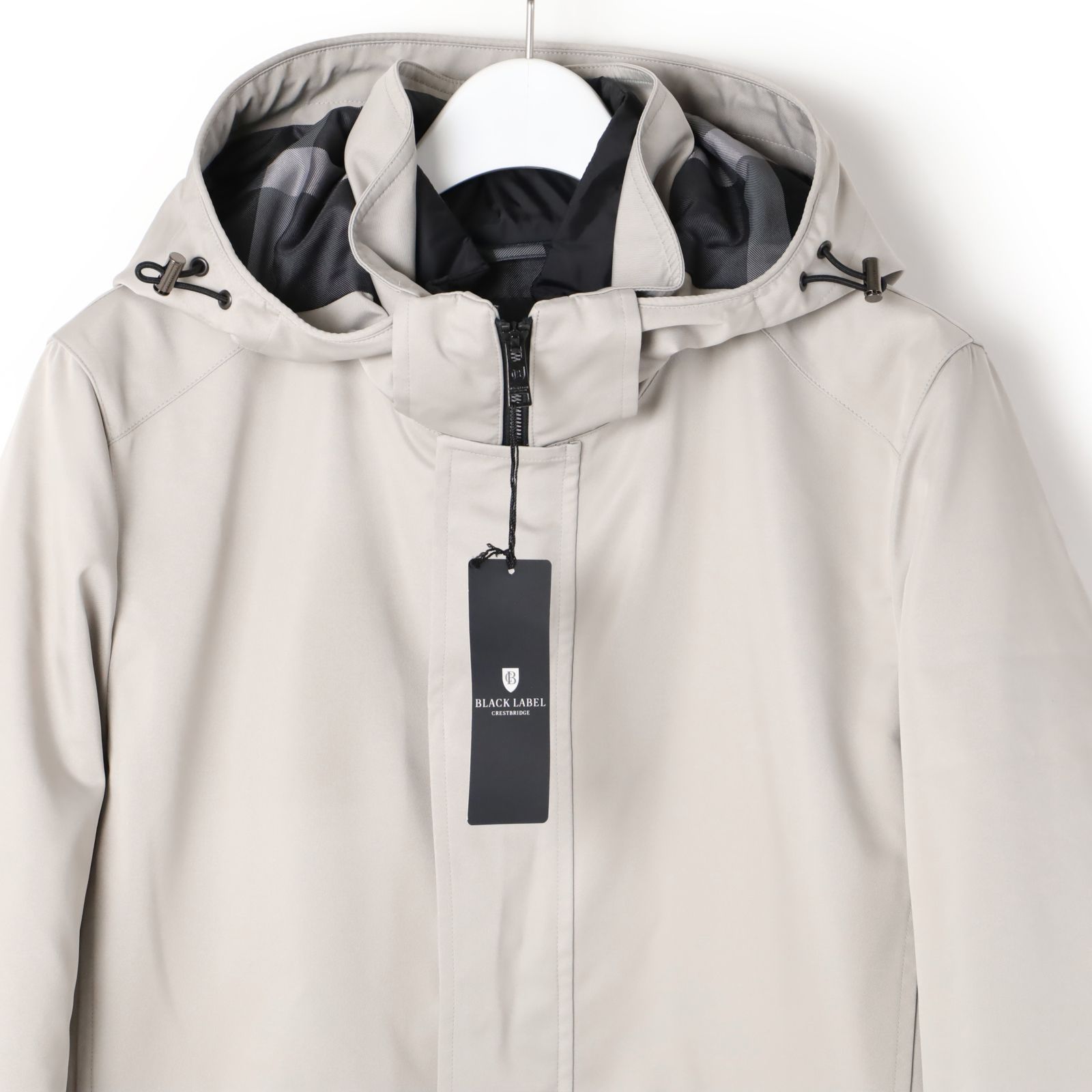 ブラックレーベル クレストブリッジ 3way モッズコート BLACK LABEL 中わたブルゾン アウター コート L -461