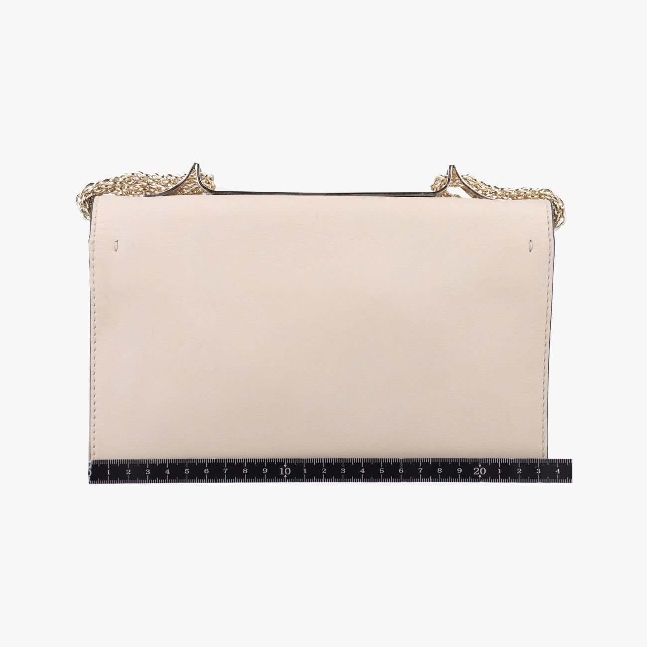 ＊専用＊ VALENTINO ヴァレンティノ　スタッズ　バレッタ　ホワイト 377161_1.jpg