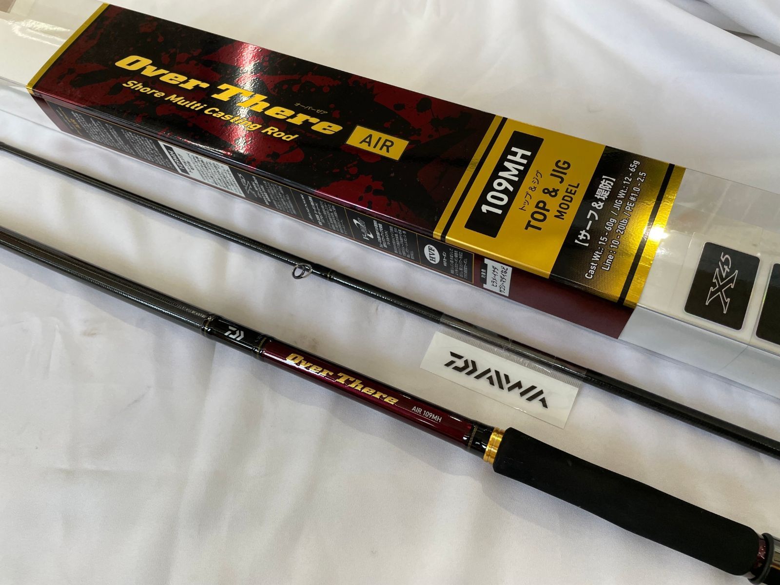 DAIWA - 値下げしました！OverThere AIR109MH 値下げ中 未使用 ダイワ オーバーゼアAIR 109MH サーフ