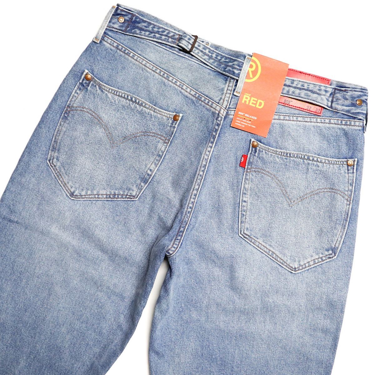 ☆リーバイス レッド LEVIS RED LR 550 定価14300円 新品 メンズ