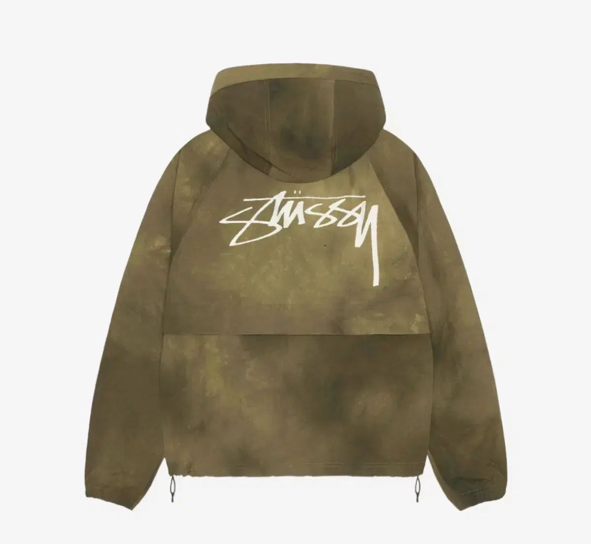 雷市場（ポンジャン）商品韓国直送】 STUSSY(ステューシー) ウェーブ ダイ ビーチ シェル ジャケット フォレスト 緑 - メルカリ