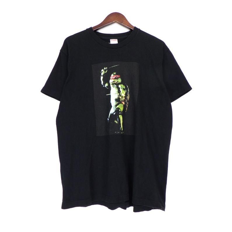値下　シュプリーム タートルズ ラファエル ラファエロ Tシャツ ホワイト シュプリーム Supreme 21SS 【 Raphael Tee 】 ミュータント