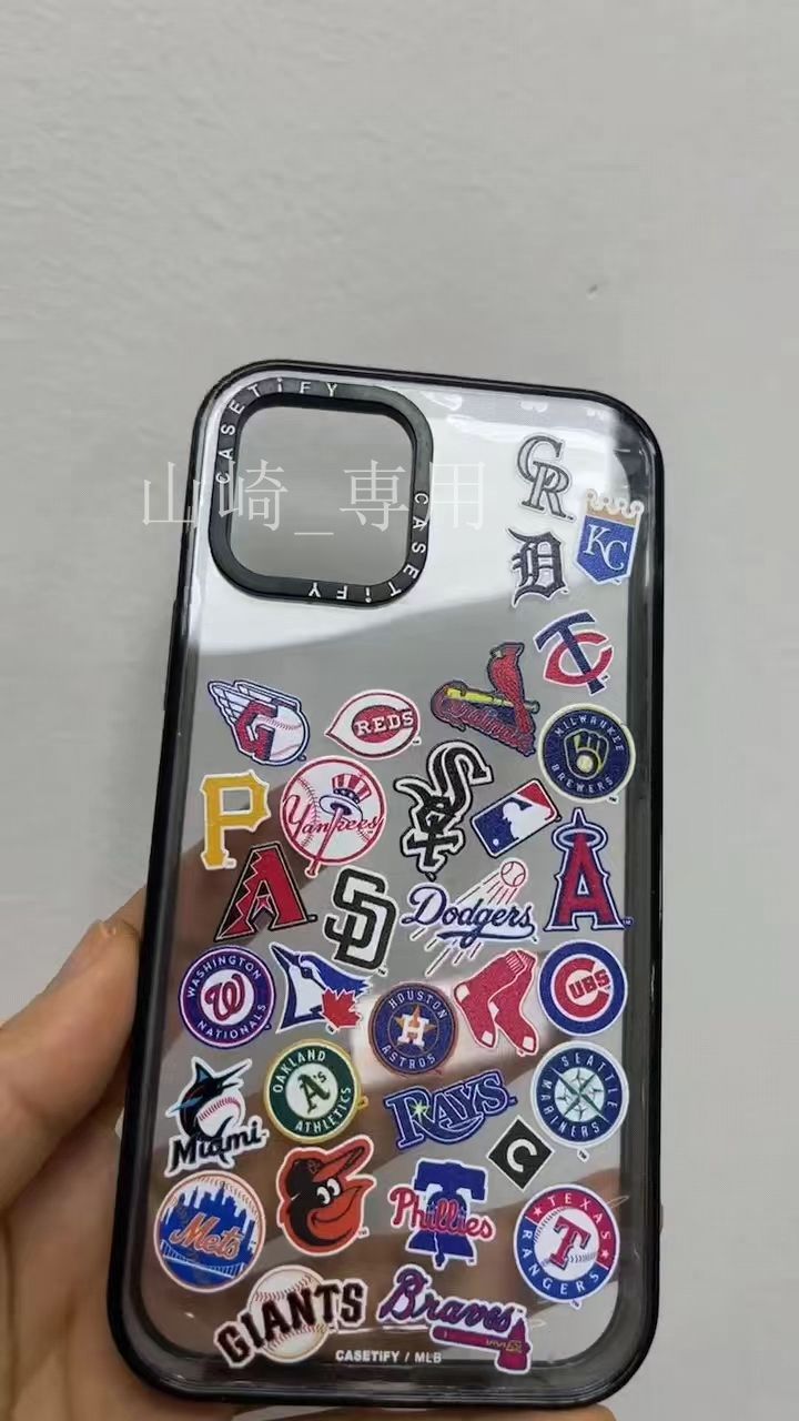 【限定セール】CASETiFY MLB ケースティファイ スマホケース 耐衝撃iPhone16/16pro/16pro max/15/15pro/15pro max/14/14pro max/13pro/12pro