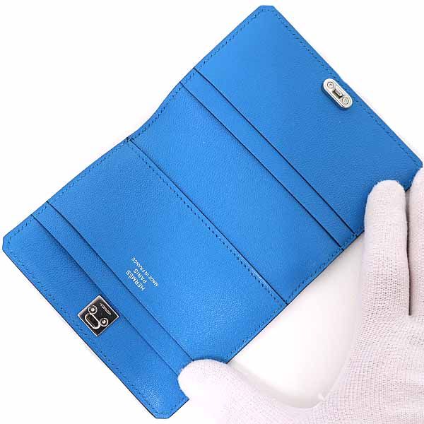 エルメス HERMES カードケース メドール 名刺入れ レザー B刻印(2023年  