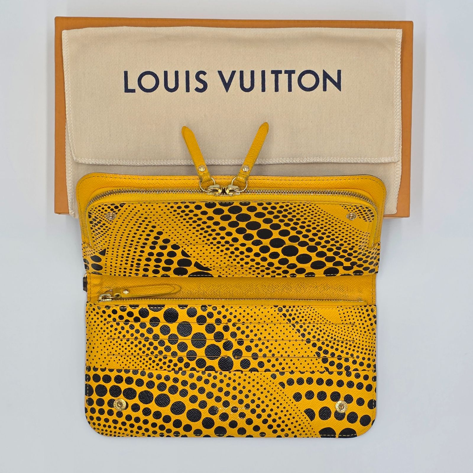 ①☆優良品♪イディール ポルトフォイユ サラ 長財布 モノグラム