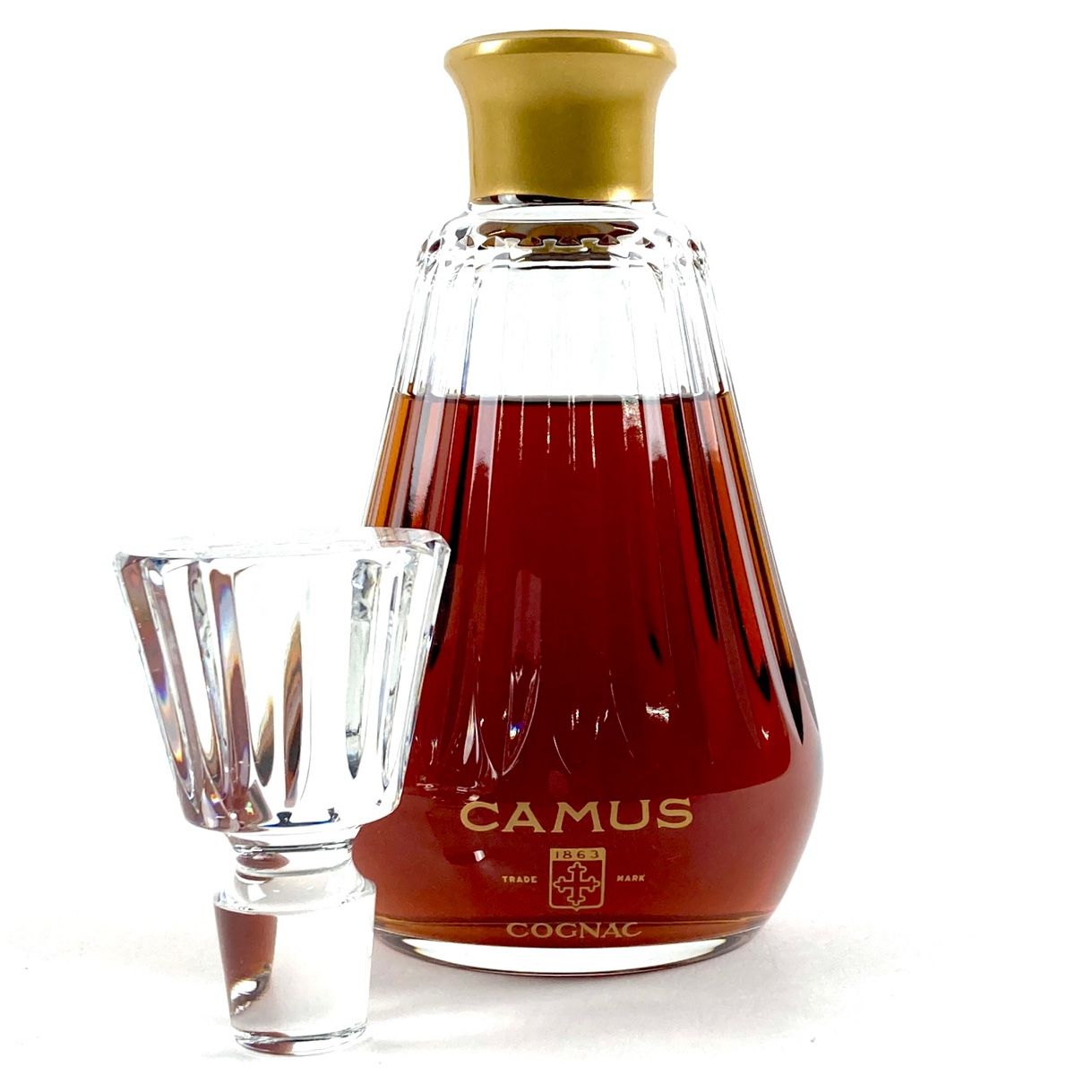 CAMUS カミュ カラフェ バカラクリスタル 古酒 未開栓