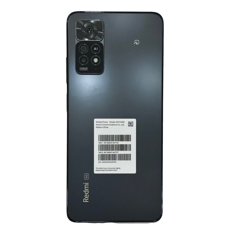 中古 Redmi Note 11 Pro 5G ブラック ケース付き