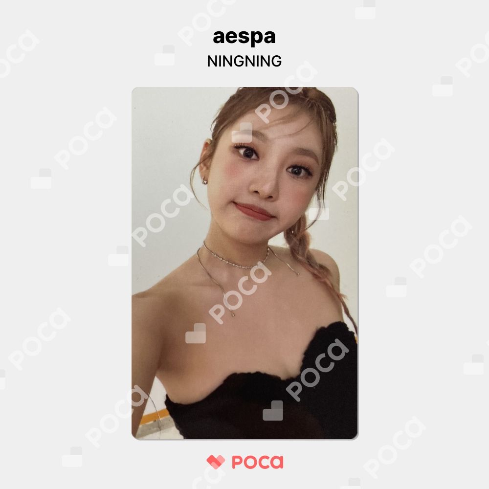 新品未開封 aespa SMCU ウェルカムキット トレカ ウィンター aespa ニンニン トレカ 2022 Winter SMTOWN : SMCU PALACE