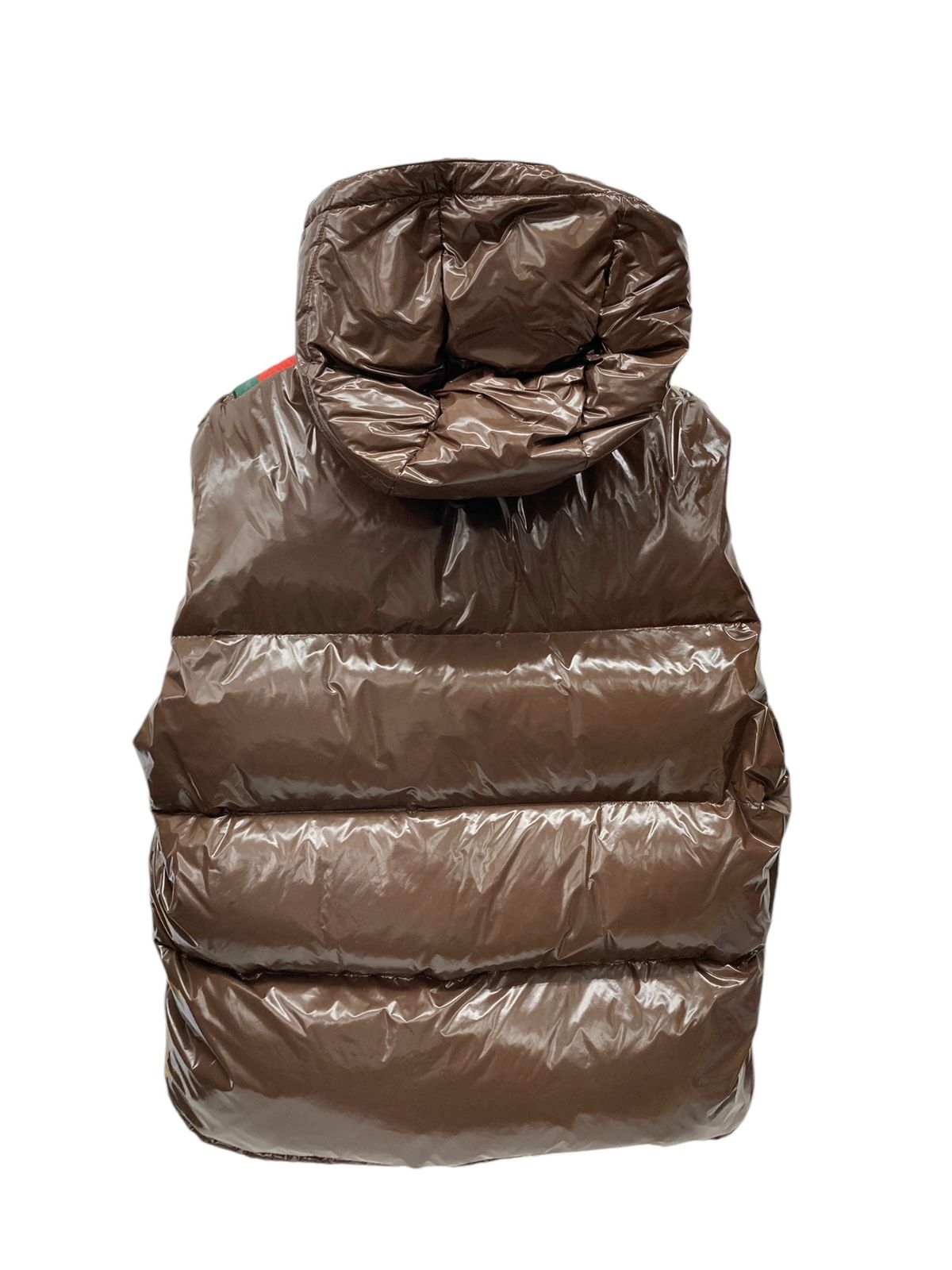 グッチ アディダス ダウンベスト ブラウン GUCCI (グッチ)×adidas (アディダス) Originals オリジナルス