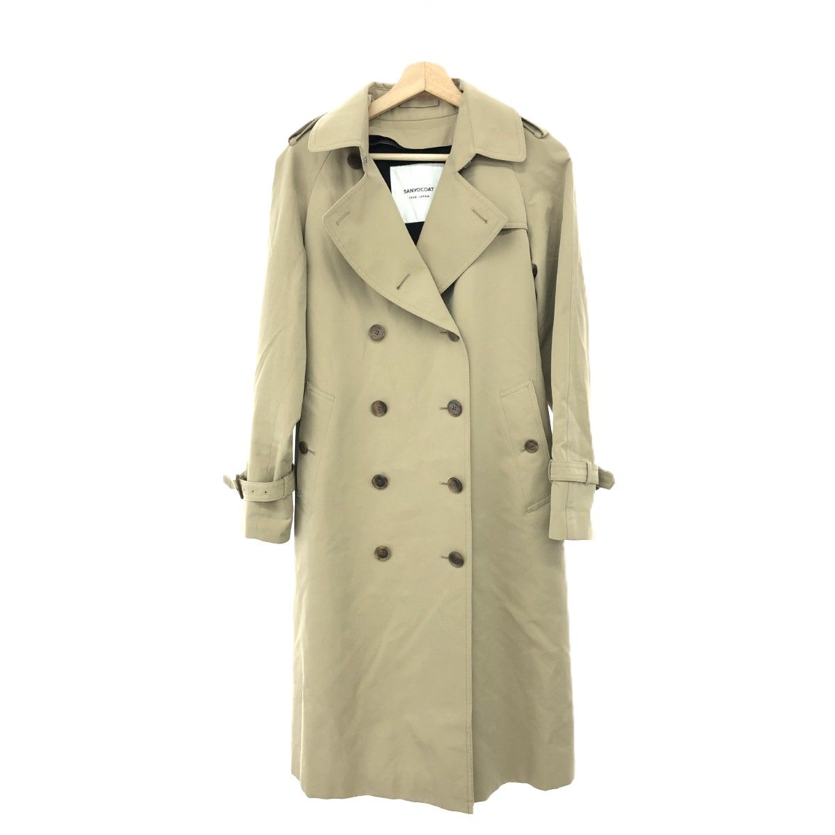 SANYOCOAT サンヨーコート ライナー付トレンチ コート サイズ:38