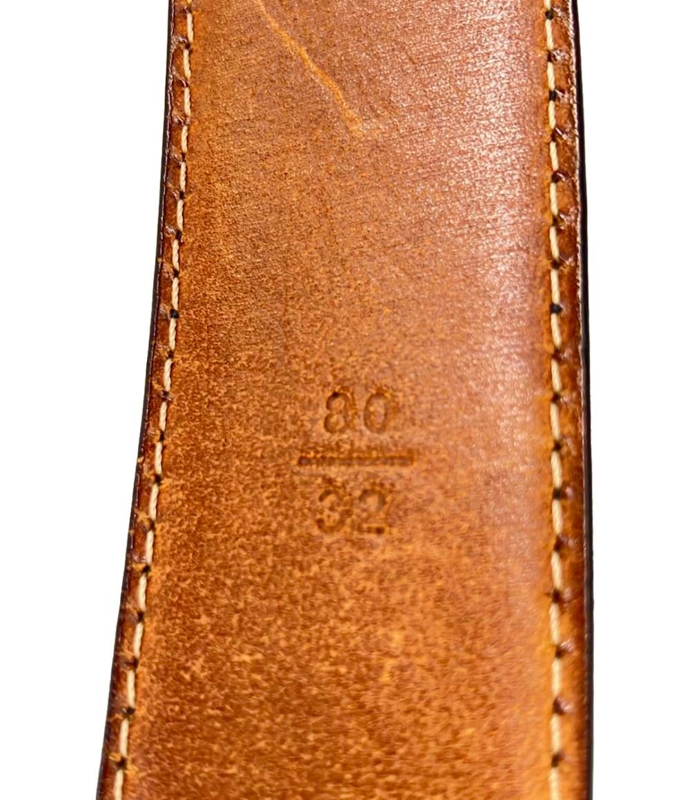 ルイ・ヴィトン ベルト シルバーバックル サンチュール