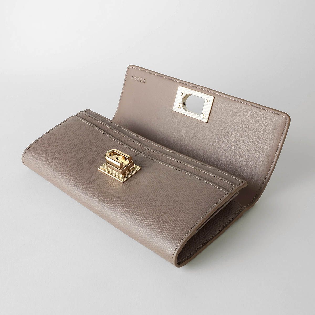 新品 フルラ FURLA 長財布 1927 LONG WALLET スタッコグレー - メルカリ