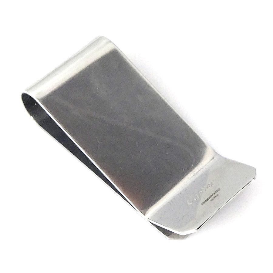 Cartier★マネークリップ★希少★カルティエ★ ✨Cartier Moneyclip✨カルティエマネークリップ Cドゥ 札ばさみ