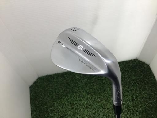 タイトリスト VOKEY SPIN MILLED SM9 ツアークロム 52°|12°F ウェッジ WG BV 105 フレックスその他 メンズ 男性用 右利き 右用 Cランク ゴルフクラブ