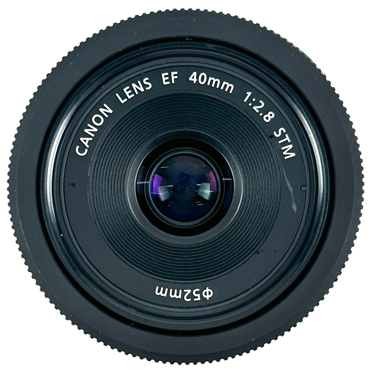 キヤノン Canon EF 40mm F2.8 STM 一眼カメラ用レンズ（オート