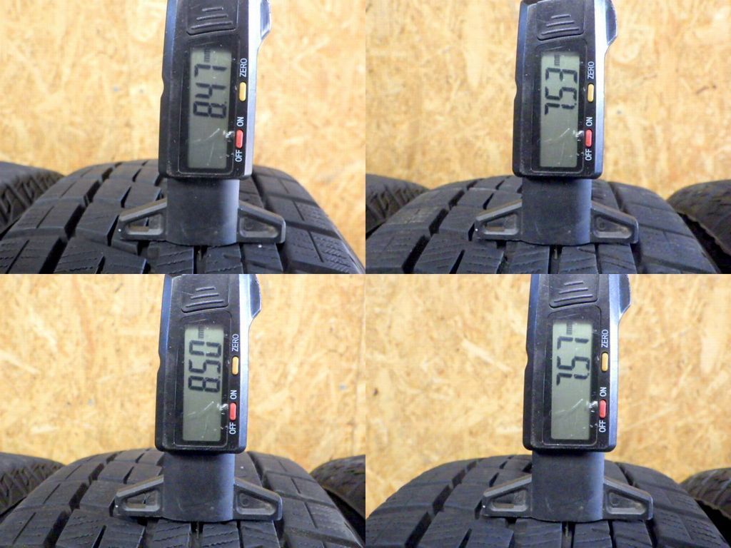 SP490 ● 製造 約7.5～8部山●YOKOHAMA iceGUARD IG60●165 55R15●4本