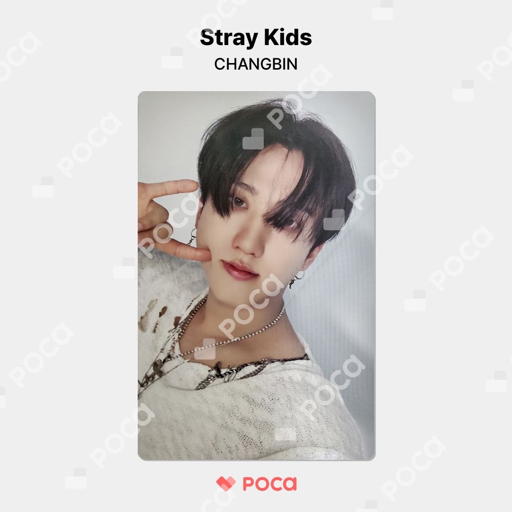 StrayKids チャンビン スキズ 樂-STAR ROCK-STAR トレカ straykids チャンビン スキズ 樂-STAR ROCK-STAR トレカ - メルカリ