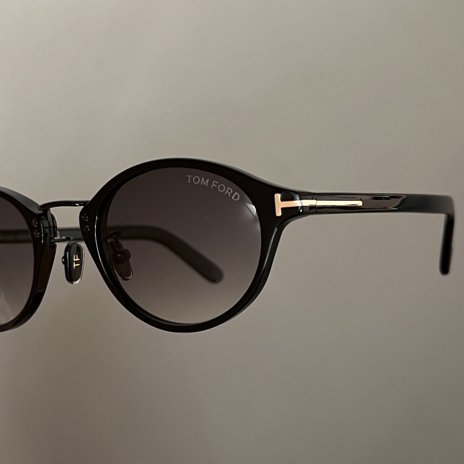 トムフォード サングラス TOM FORD ボストン ブラック ゴールド 黒 金 
