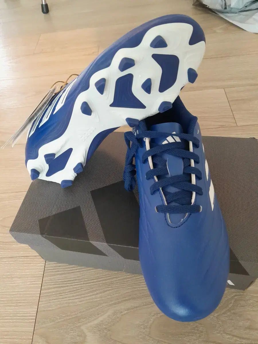 新品 キッズ サッカーシューズ adidas(アディダス) 220 225