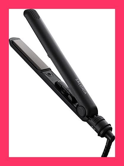 スタッフおすすめ！】SALONIA サロニア ミニヘアアイロン ストレート