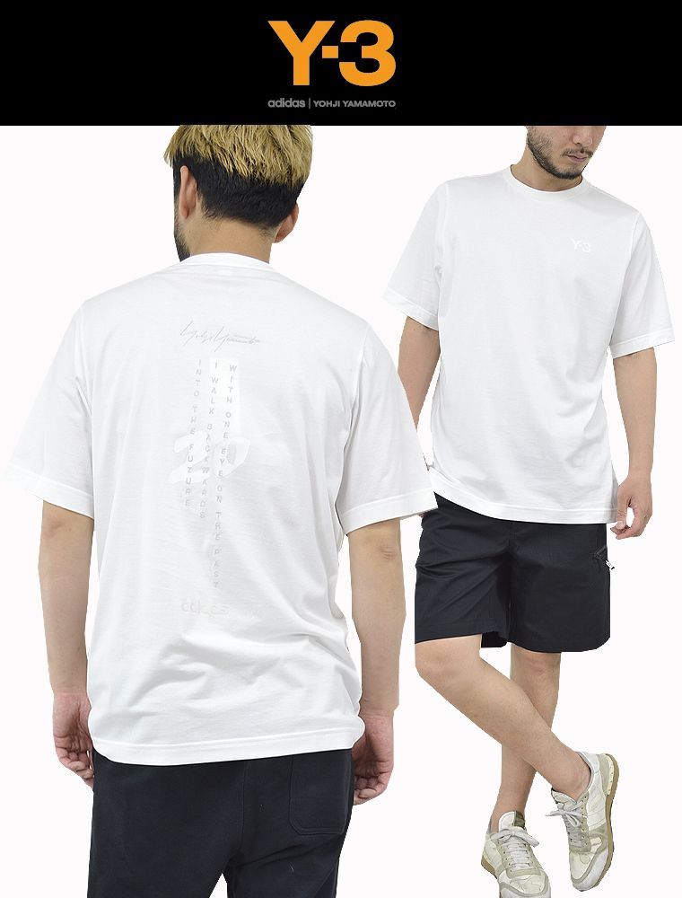 Y-3 ワイスリー 20thアニバーサリーコメマライティブTシャツ レア限定