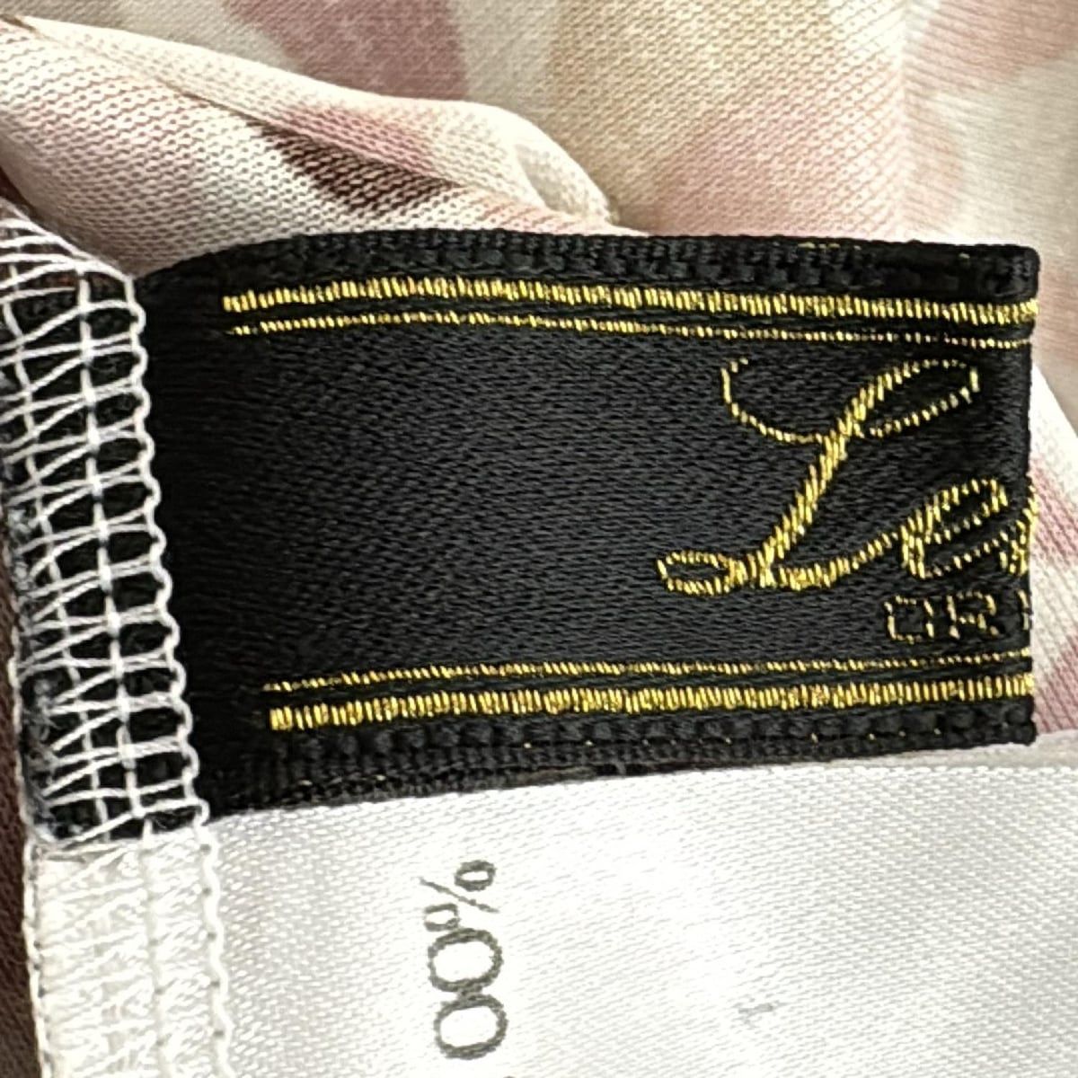 G9584*極美品☆leilian レリアン☆半袖☆カットソー☆ベージュ☆11