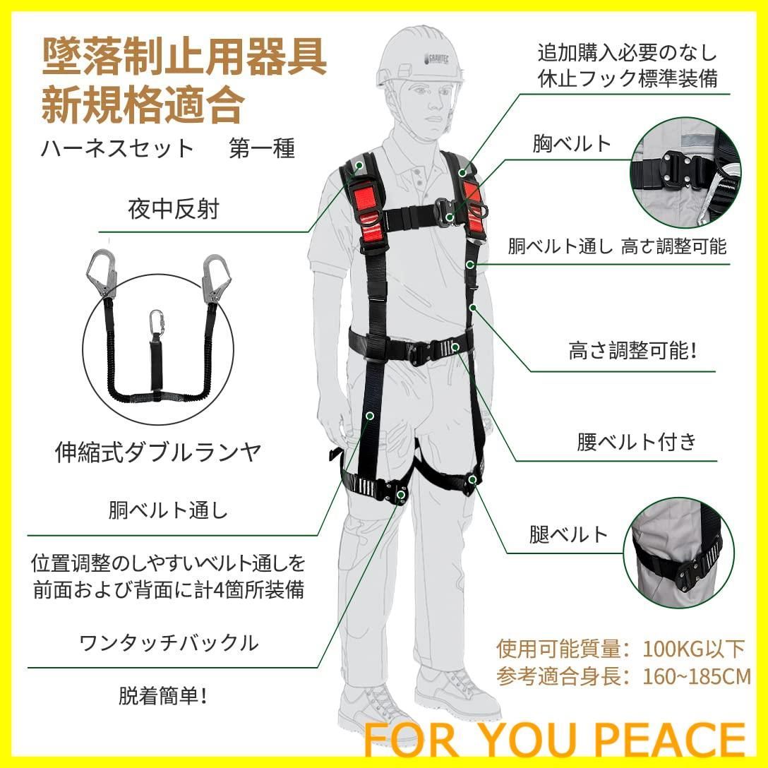 ハーネス安全帯 新基準