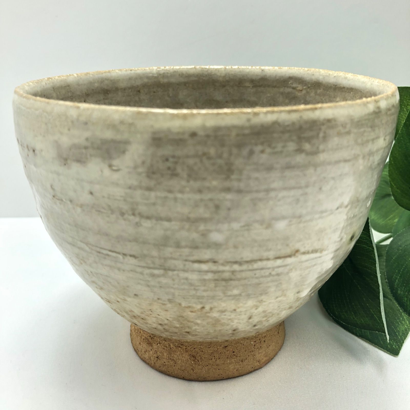 萩焼 泉流山窯 造 茶碗 木箱付 茶道具 抹茶器 茶器 抹茶道具 茶