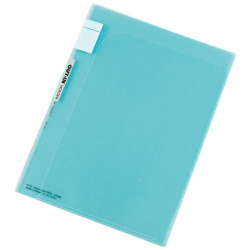 セキセイ セパル　アウト　イン　ホルダー PAL-206-30 グリーン 1冊