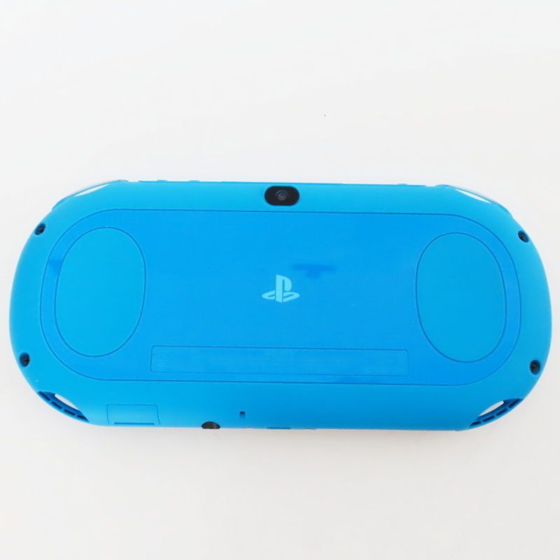 K01-s002 SONY PS Vita PCH-2000 アクアブルー 32GB メモリーカード 専用ケース付き 動作確認/初期化済 Amazon.co.jp: PlayStation Vita Starter Kit アクア・ブルー