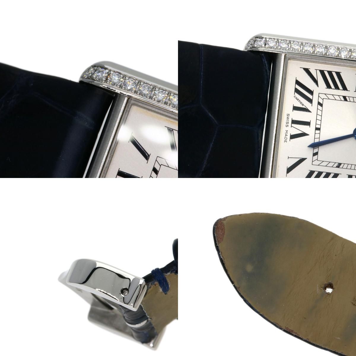 カルティエ Cartier レザー マスト ドゥ カルティ ショルダーバッグ