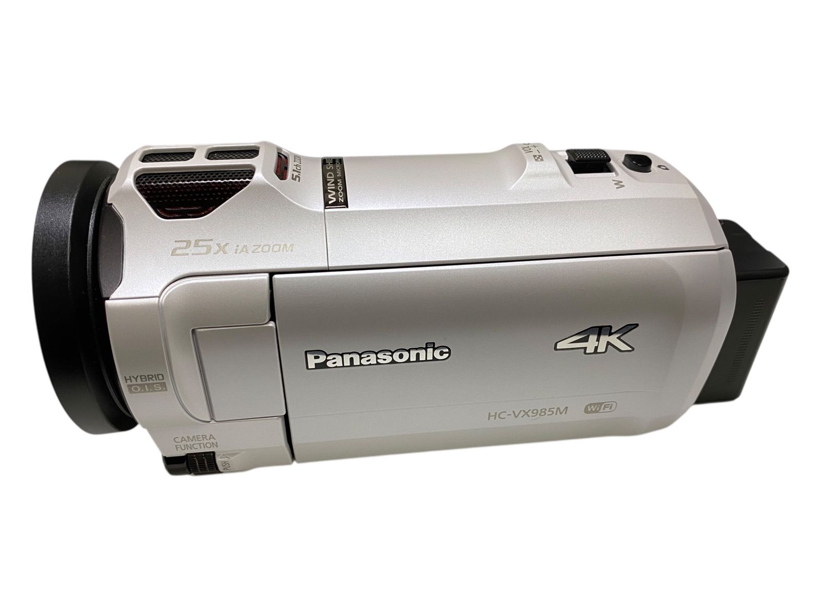 美品】Panasonic HC-VX985M 4Kビデオカメラ 【公式通販】