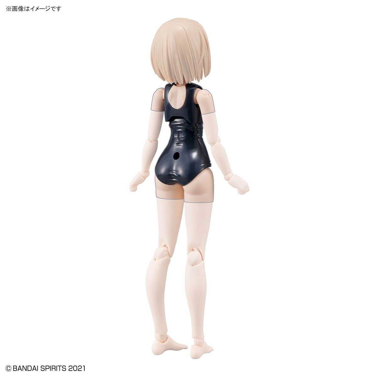 30MINUTESSISTERS 未組立プラモデル５点 34-MS1224-03 再販) 30MS オプションボディパーツ タイプS02 カラーB 30