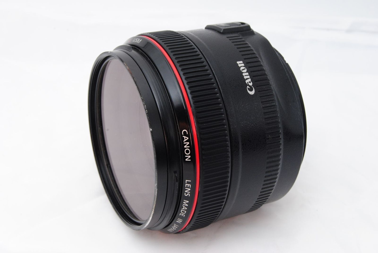 美品 ☆ Canon 単焦点標準レンズ EF50mm F1.2L USM フルサイズ対応 - メルカリ