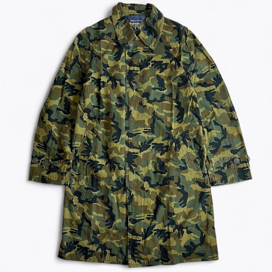 90s】COMME des GARCONS 青山限定 迷彩コート アーカイブ