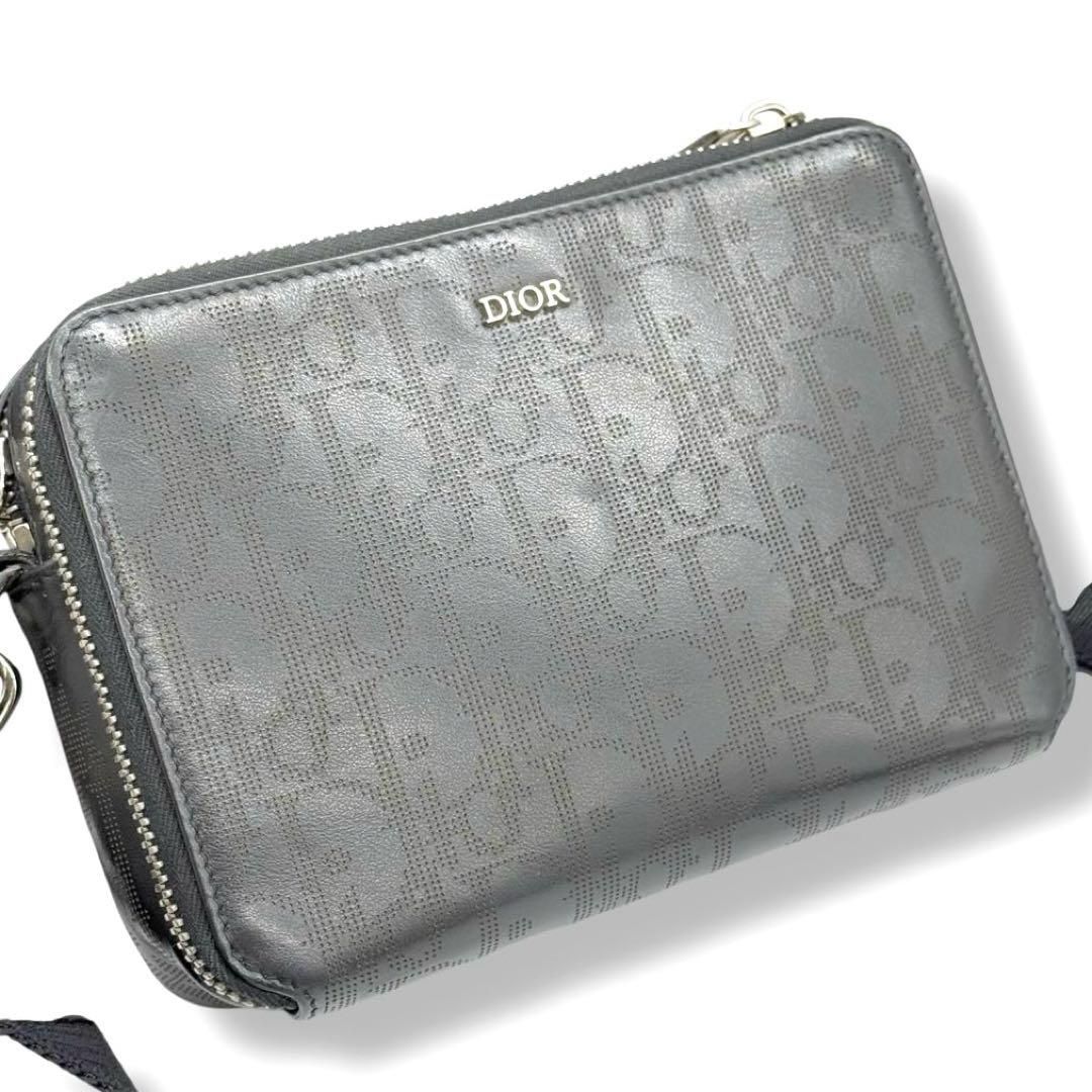 クリスチャンディオール オブリーク ギャラクシー ショルダーバッグ 3802