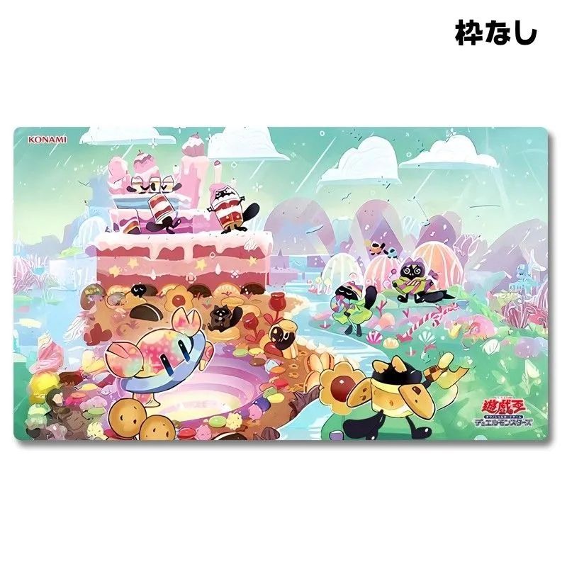 ヤミー　遊戯王　プレイマット　同人　サークル　ラバーマット プレイマット ヤミー 集合 ラバーマット マット 遊戯王 新品